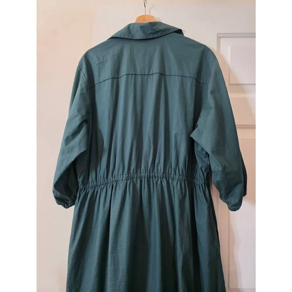 cara cara hutton dress - green gables XL $495 - Picture 11 of 13